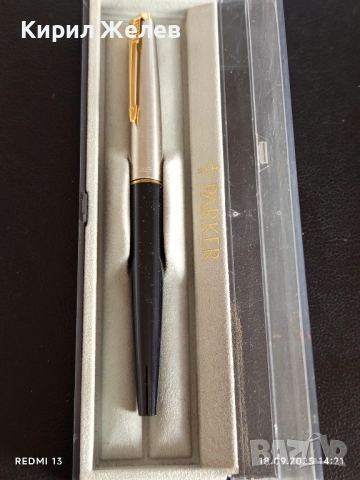 Луксозна химикалка PARKER стара рядка за КОЛЕКЦИЯ ДЕКОРАЦИЯ 50483, снимка 2 - Други ценни предмети - 51757332