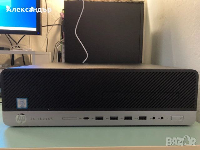 HP EliteDesk 800 G5 SFF | i5-9500 | 8GB DDR4 | 256GB NVMe | DVDRW