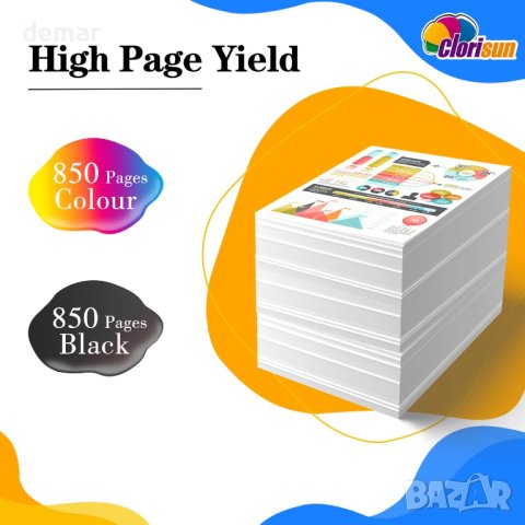 Clorisun 903XL Касети с мастило HP OfficeJet Pro, снимка 4 - Принтери, копири, скенери - 42302102