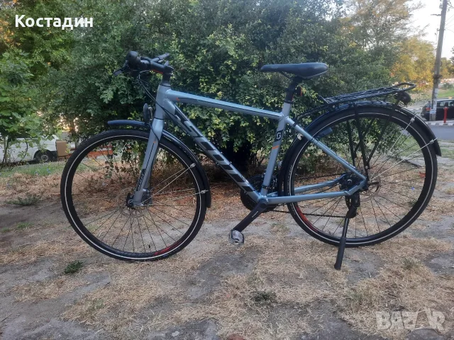 Велосипед Scott Metrix 10 28 цола, снимка 8 - Велосипеди - 55809000