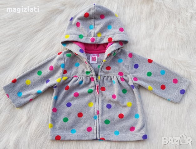 Бебешки суичър Carter's  3 месеца , снимка 4 - Жилетки и елечета за бебе - 42279188