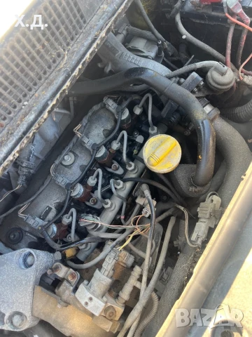 Рено Сценик 1.9dci 120коня НА ЧАСТИ , снимка 7 - Автомобили и джипове - 50979664