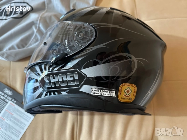 Shoei XR-1100 Conqueror TC-5, снимка 6 - Аксесоари и консумативи - 52242449