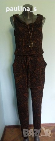 Зашеметяващ памучен гащеризон "miss Etam" +size / голям размер , снимка 2 - Гащеризони - 40457556