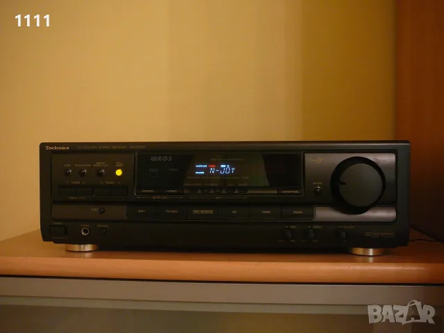 TECHNICS SA-EX500, снимка 6 - Ресийвъри, усилватели, смесителни пултове - 56382906
