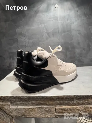 Нови ОРИГИНАЛНИ Alexander Mcqueen Oversized Sneakers 42/43