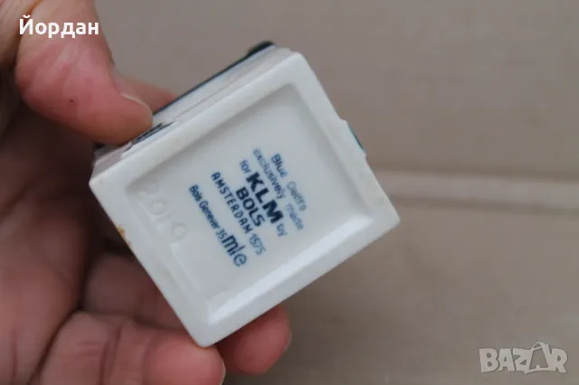 ''KLM'' /порцелан No 1/, снимка 5 - Колекции - 48706852