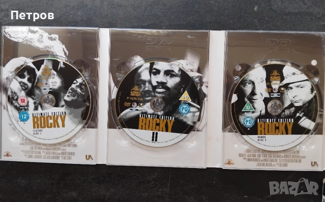 The Rocky Anthology (Ultimate Edition 6 Disc Box Set) , снимка 7 - DVD филми - 51278676