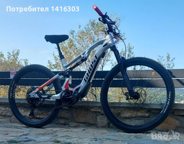  Електрически  GHOST ASX Hybrid Mullet E-MTB 29"2.6/27,5"2.6