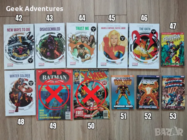 Графични Новели и Колекционерски Книги Английски Език Marvel DC Eminem, снимка 6 - Списания и комикси - 47704522