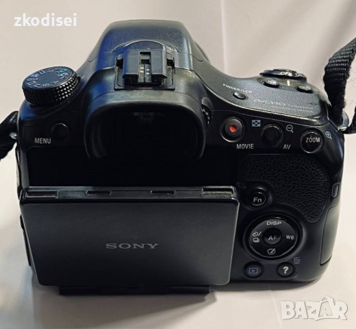 Фотоапарат Sony A57, снимка 3 - Фотоапарати - 39376980