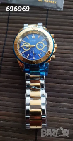 Мъжки кварцов ръчен часовник, часовник за гмуркане