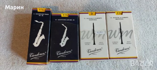 Платъци за саксофон и кларинет, снимка 1