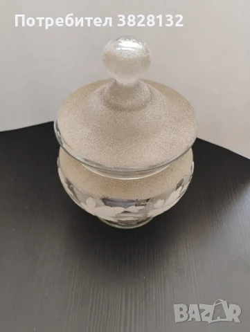 стара българска бонбониера/захарница, снимка 4 - Антикварни и старинни предмети - 50794152