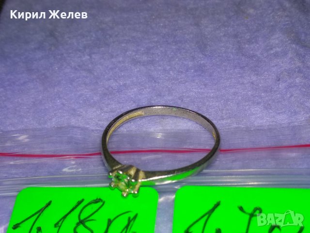 ФИН СРЕБЪРЕН СКЪПОЦЕНЕН ПРЪСТЕН Тип ГОДЕЖЕН СРЕБРО 925 с ЮВЕЛИРНО ФАСЕТИРАН ЦИРКОНИЙ 40008, снимка 9 - Пръстени - 42787817