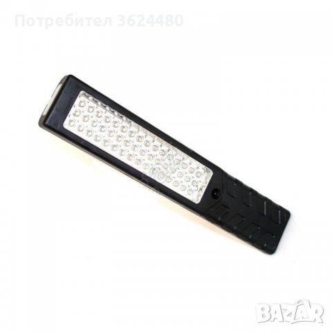 Преносима светодиодна работна лампа + прожектор, снимка 6 - Аксесоари и консумативи - 39904581