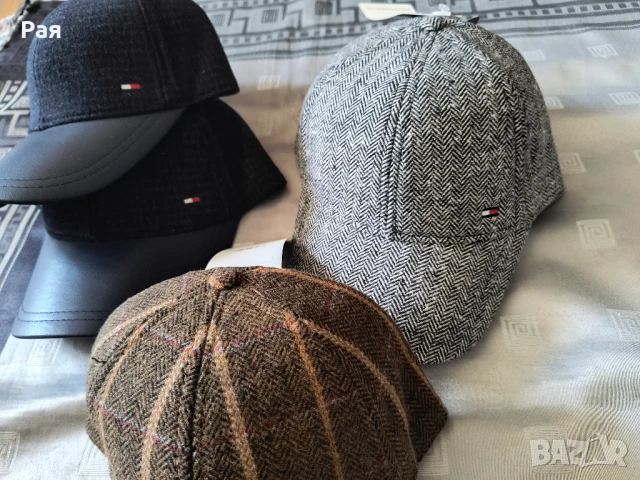 Мъжка шапка с козирка , снимка 14 - Шапки - 50811527