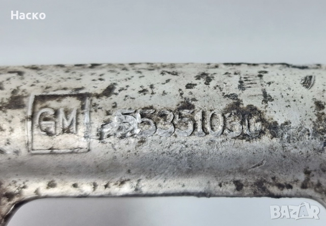 Рейл Горивна Рейка Opel Vectra C Signum 2.2 Direct Опел Вектра Сигнум 55351030, снимка 3 - Части - 52777120