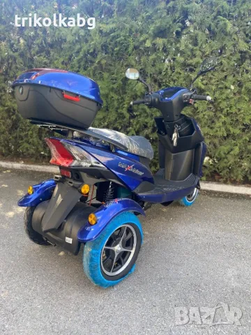 Електрическа Триколка MAX SPORT , снимка 3 - Мотоциклети и мототехника - 49484440