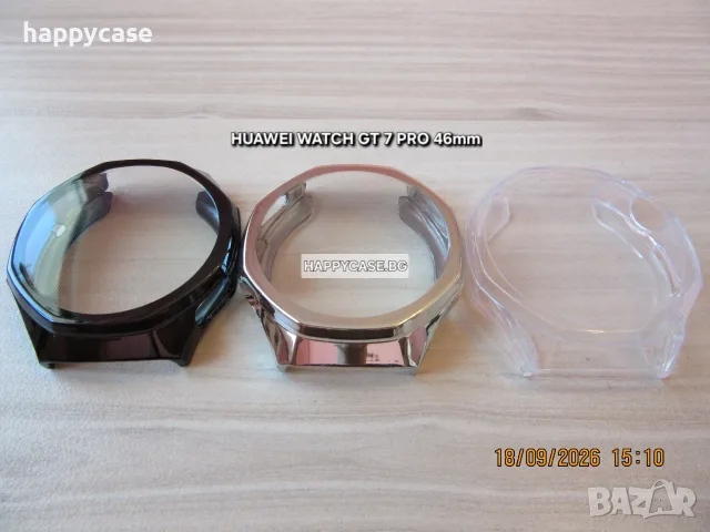 Huawei Watch GT7 Pro 46mm / GT7 46mm 41mm / 360° Мек силиконов кейс с протектор за екран, снимка 9 - Калъфи, кейсове - 55962986