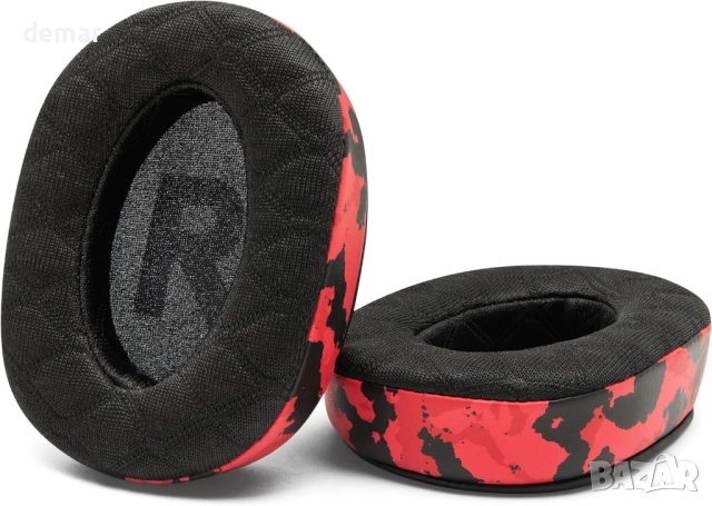 WC FreeZe V2 G PRO X – Ъглови охлаждащи гел наушници за Logitech G Pro X, снимка 7 - Bluetooth слушалки - 51933057