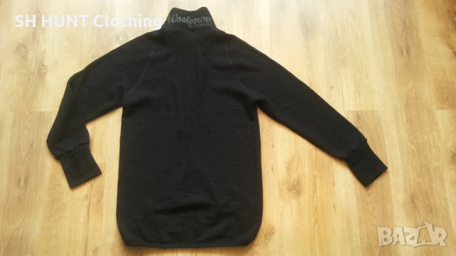 Woolpower Ullfrotte 400 Jacket 70% Merino Wool размер M дебела термо горница 70% Мерино Вълна - 1373, снимка 3 - Пуловери - 51448064