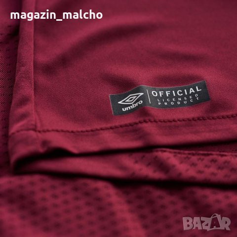 ДЕТСКА ФУТБОЛНА ТЕНИСКА - UMBRO FC WEST HAM; размери: 11-12 години, снимка 3 - Детски тениски и потници - 34054921