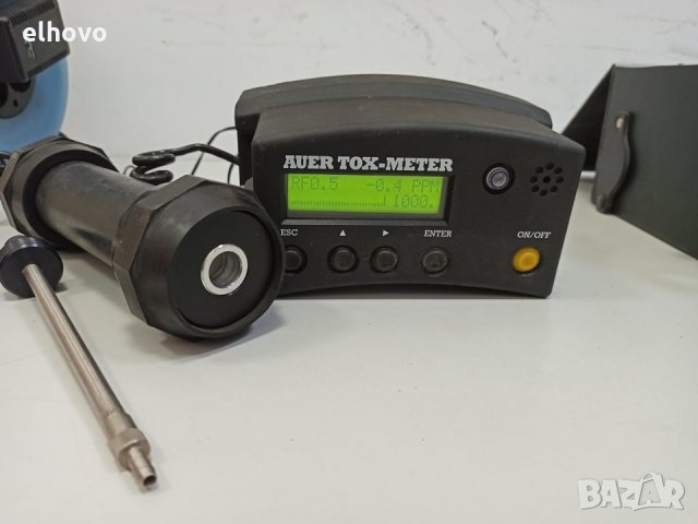 Фотоионизационен детектор AUER TOX-METER PID, снимка 6 - Друга електроника - 31073294