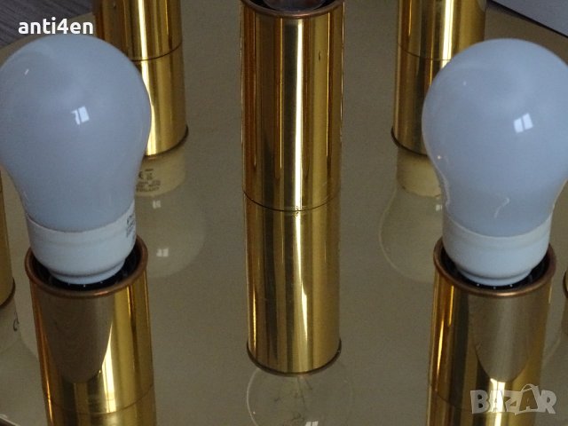 Стара таванната лампа за външен монтаж от Германия. Производител: Helestra, снимка 10 - Лампи за таван - 42598710