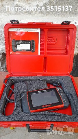 Автомобилна диагностика Snap-on Solus Ultra 