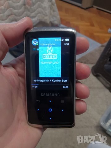 Музикален плеър Samsung YP-Q2 - 16 GB , снимка 5 - MP3 и MP4 плеъри - 36768725