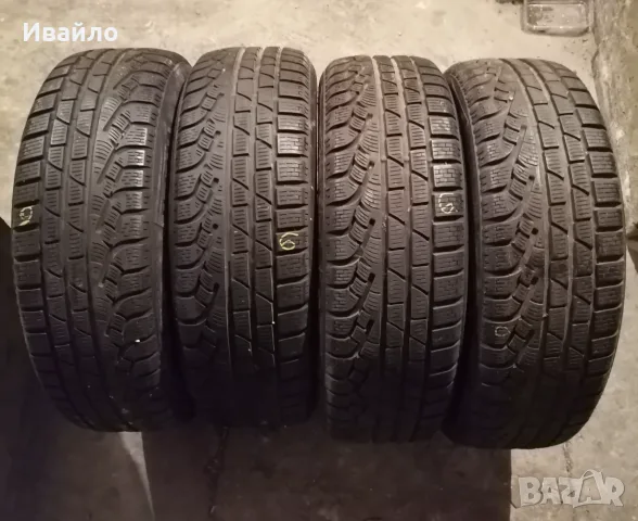 Продавам 4 броя зимни гуми 205.65.17 на 1 сезон дот 2022 Pireli 