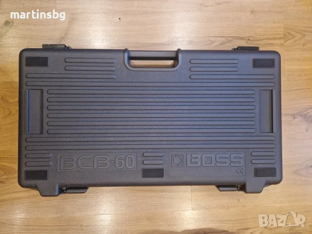 Педалборд BOSS BCB-60 Pedal Board - за ефекти за китара, снимка 6 - Китари - 55885356