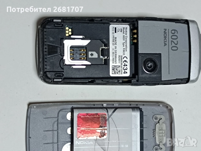 телефон Нокия 6020, снимка 4 - Nokia - 52500258