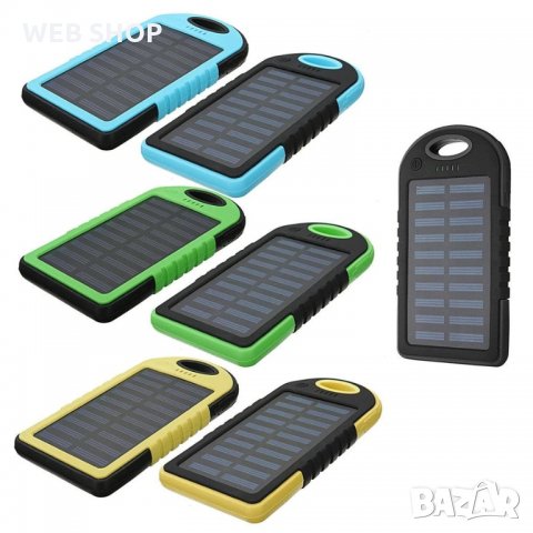 Преносимо соларно зарядно Solar charger, снимка 1 - Външни батерии - 31849589