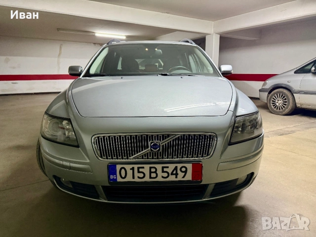 Volvo V50 * 2.0D* 136HP* EU4* AC*, снимка 2 - Автомобили и джипове - 53269556