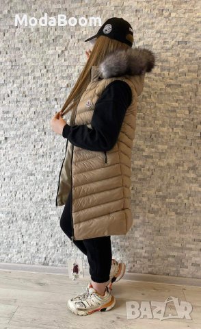 🔥❤️Moncler два цвята дамски елеци❤️🔥, снимка 3 - Спортни екипи - 44199591