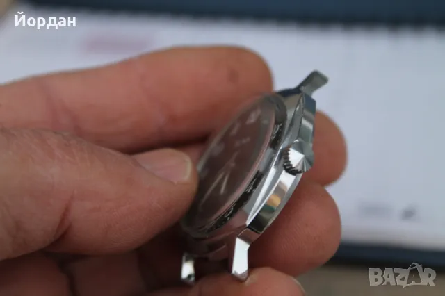 СССР мъжки часовник ''Слава'' 21 камъка , снимка 14 - Мъжки - 49061170