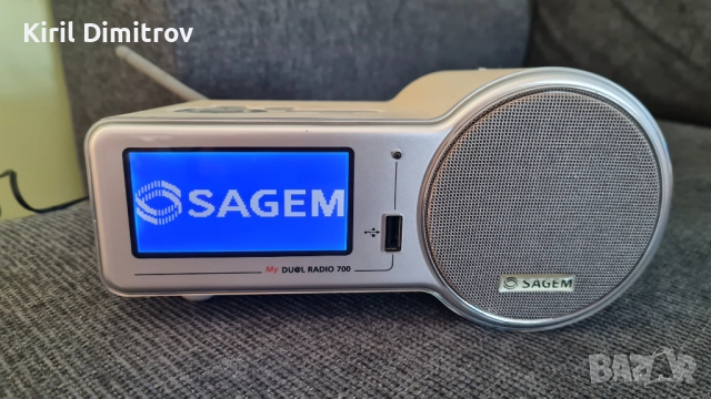 Sagem I-net/FM цифрово радио