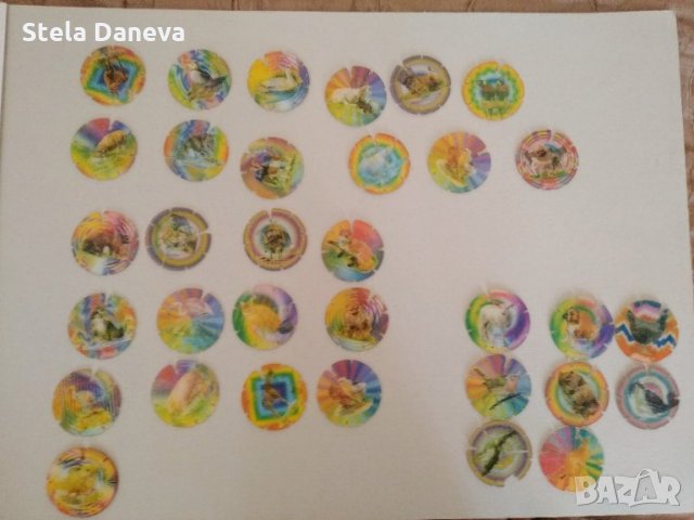 Колекция 3D чипове/тазове/погове Лъки бой, животни (Lucky boy)