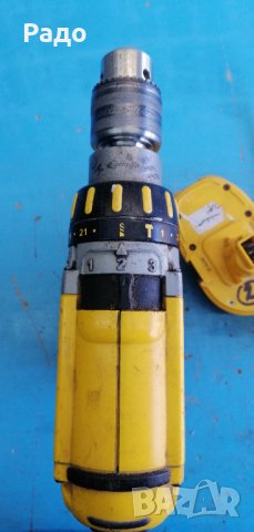 Dewalt 18v.винтоверт, снимка 2 - Бормашини - 42626393