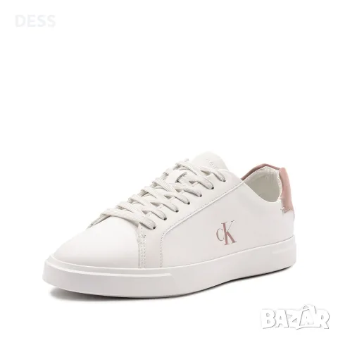 Calvin Klein Low Pro Cups Leather MG- Дамски оригинални кецове, снимка 13 - Кецове - 56177329