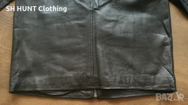 STONE HARBOUR REAL Leather Jacket Размер S яке естествена кожа 12-67, снимка 8 - Якета - 53296909