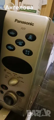 Микровълнова печка Panasonic 17 л., снимка 6 - Микровълнови - 49960795