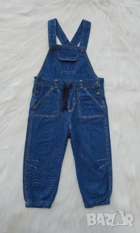 Детски дънков гащеризон 12-18 месеца