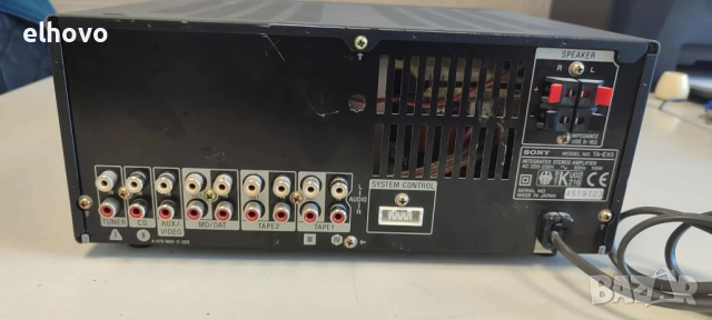 Стерео усилвател Sony TA-EX5, снимка 3 - Ресийвъри, усилватели, смесителни пултове - 51757611