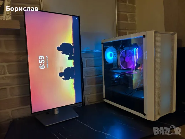 Геймърски компютър + Монитор |i5-13600K|RTX 3060|32GB RAM|4TB HDD+SSD, снимка 2 - Геймърски - 48568444