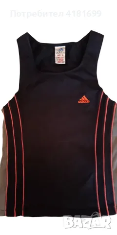 2 бр. Adidas дамски спортни потници, S/M, отлично състояние, Climalite. 20 € за двата., снимка 3 - Спортни екипи - 56149053