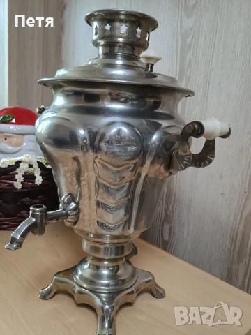 руски самовар , снимка 2 - Антикварни и старинни предмети - 53884970