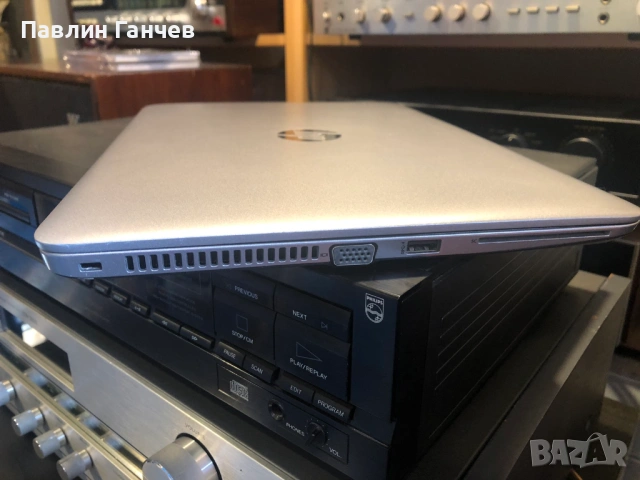 HP ELITEBOOK 840 G3 Лаптоп I-5.12gb,256ssd,батерия отлична, снимка 6 - Лаптопи за работа - 53255394